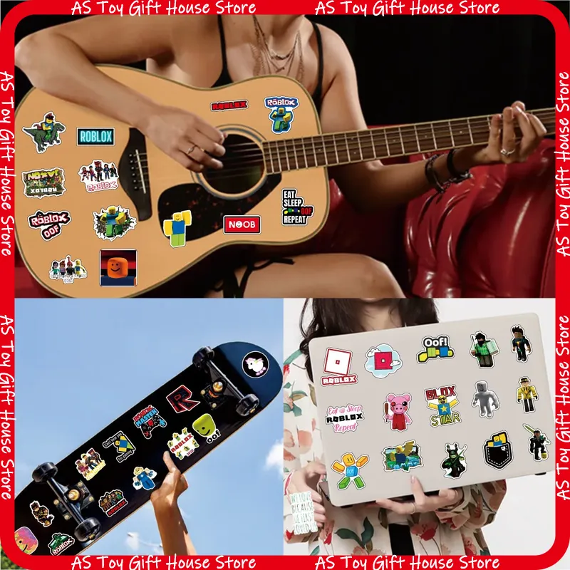 100 Pcs Roblox 스티커 노트북 수하물 노트북 - Gaming Accessories Roblox 리뷰 및 가격