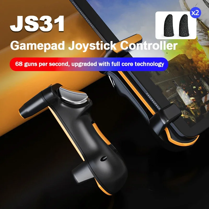 JS31 4 손가락 태블릿 게임 트리거 핸들, L1R1 - Gaming Accessories Ipad 리뷰 및 가격