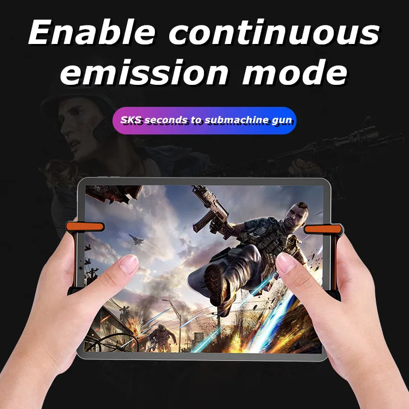 JS31 4 손가락 태블릿 게임 트리거 핸들, L1R1 - Gaming Accessories Ipad 리뷰 및 가격