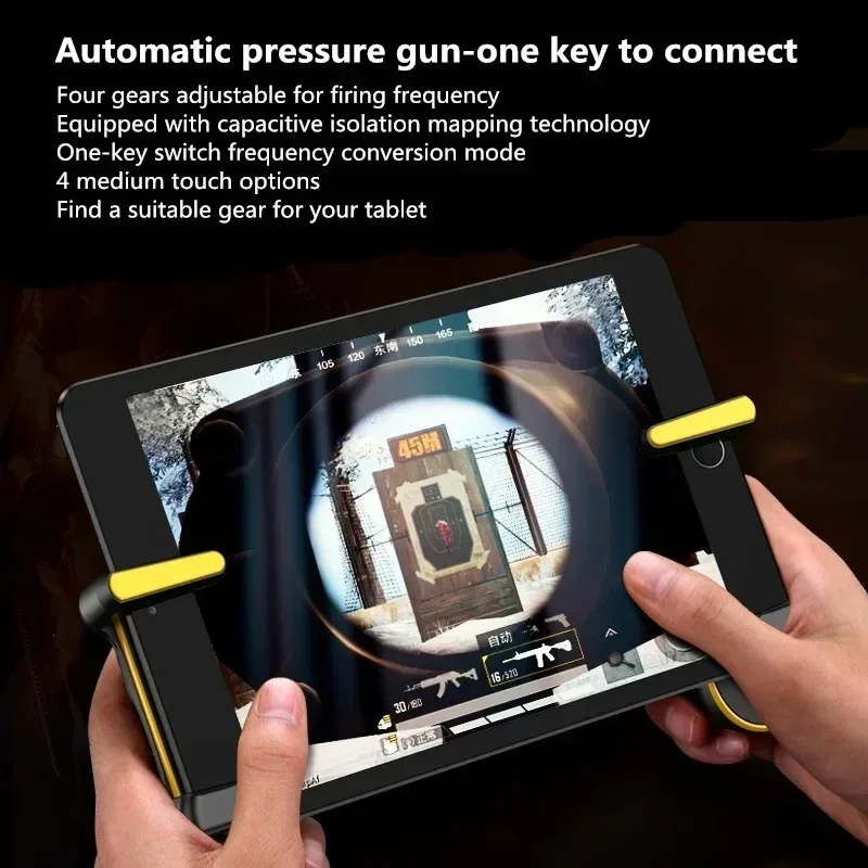 JS31 4 손가락 태블릿 게임 트리거 핸들, L1R1 - Gaming Accessories Ipad 리뷰 및 가격
