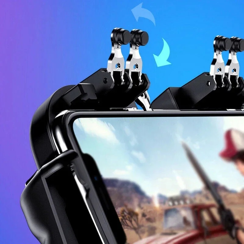 H9 6핑거 모바일 게임 트리거 게임패드 조이스틱 컨트 - Gaming Accessories Ipad 리뷰 및 가격