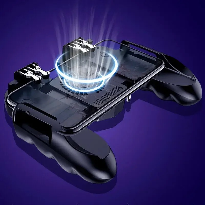 H9 6핑거 모바일 게임 트리거 게임패드 조이스틱 컨트 - Gaming Accessories Ipad 리뷰 및 가격