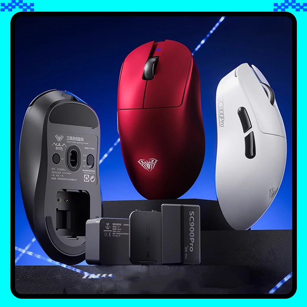 AULA SC900 마우스 마우스 Paw3950 트라이 - Gaming Accessories For Pc 리뷰 및 가격