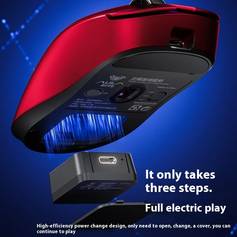 AULA SC900 마우스 마우스 Paw3950 트라이 - Gaming Accessories For Pc 리뷰 및 가격