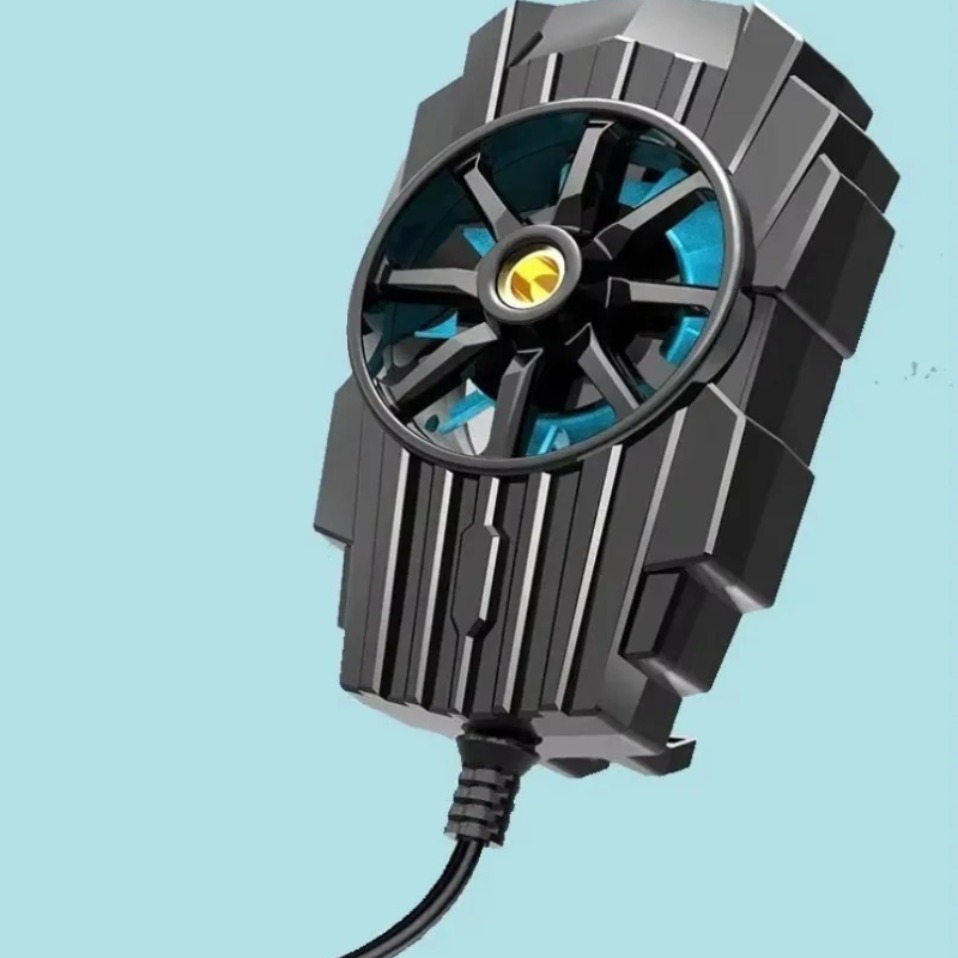 휴대용 백 클립 쿨링 미니 공랭식 휴대폰 라디에이터 아 - Gaming Accessories Mobile 리뷰 및 가격