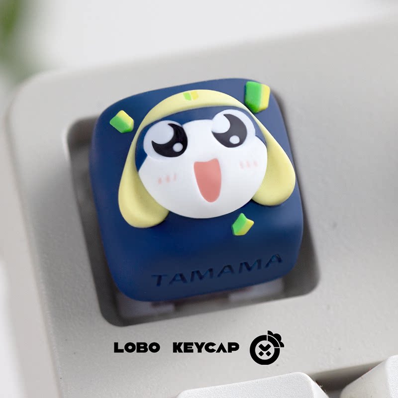 Keroro 테마 애니메이션 키캡 기계식 키보드 수지  - Gaming Accessories To Gift 리뷰 및 가격