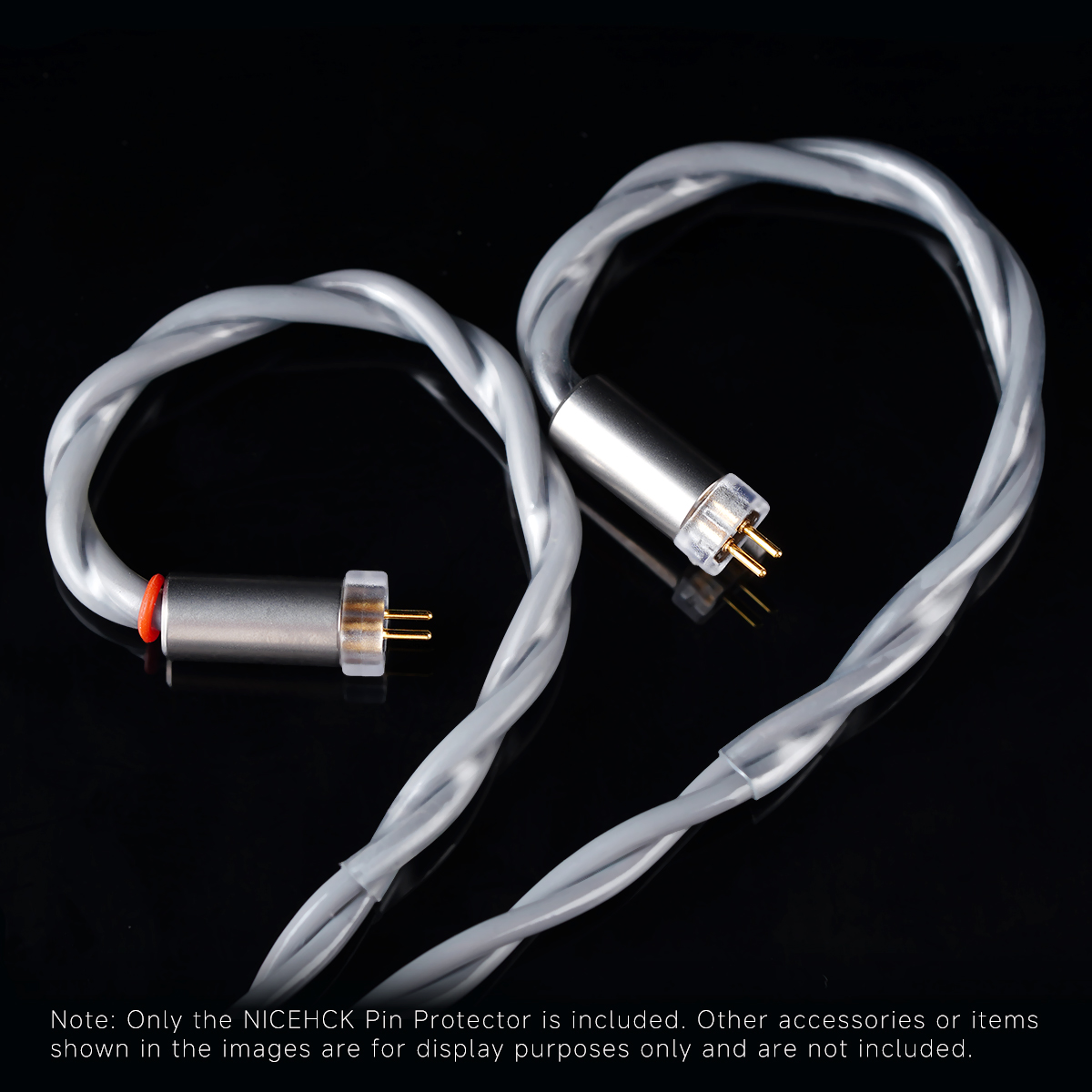 NICEHCK 0.78mm 2핀 보호 케이블 핀 슬리브 - Sleeved Cable Kit 리뷰 및 가격