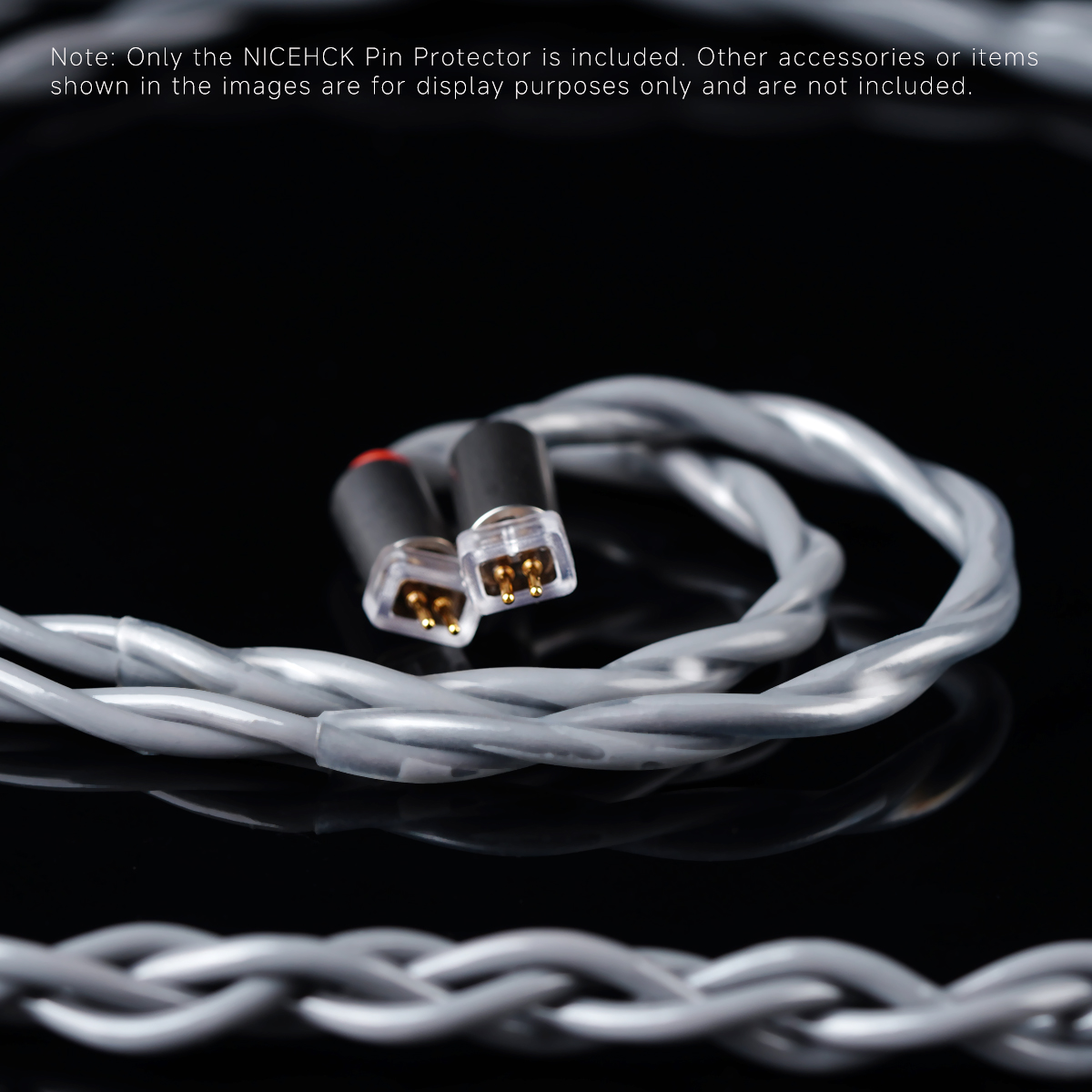NICEHCK 0.78mm 2핀 보호 케이블 핀 슬리브 - Sleeved Cable Kit 리뷰 및 가격