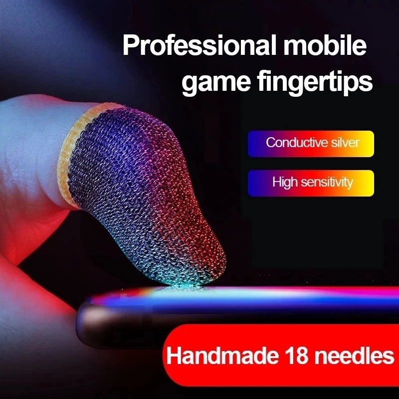 게임용 손가락 슬리브 PUBG 게임용 통기성 손가락 끝 - Gaming Accessories Mobile 리뷰 및 가격