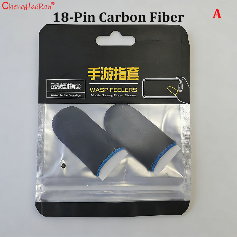 2/5/10세트 18/24핀 실버/구리/카본 파이버 손 - Gaming Accessories Mobile 리뷰 및 가격