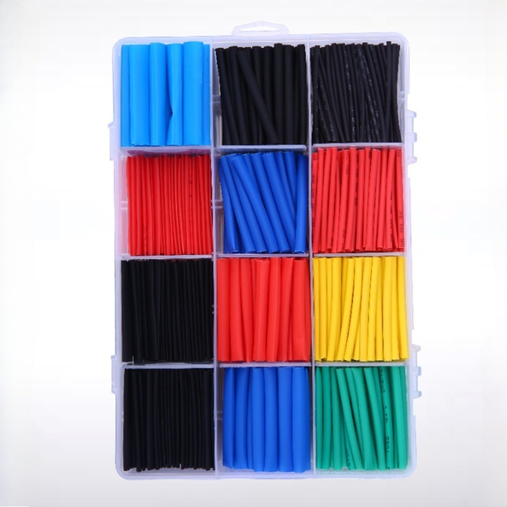 열수축 튜브 키트 내열성 튜브 열수축 와이어 랩핑 전기 - Sleeved Cable Kit 리뷰 및 가격