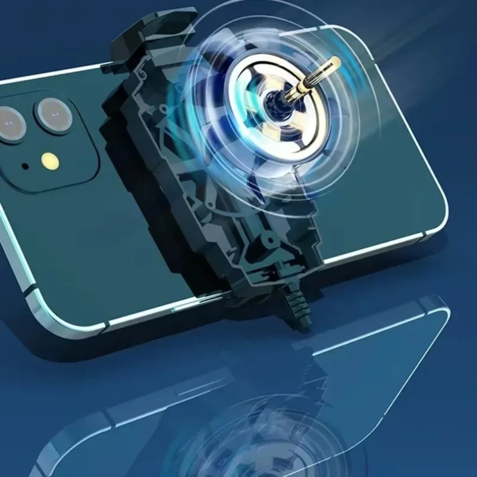 휴대용 백 클립 쿨링 미니 공랭식 휴대폰 라디에이터 아 - Gaming Accessories Mobile 리뷰 및 가격