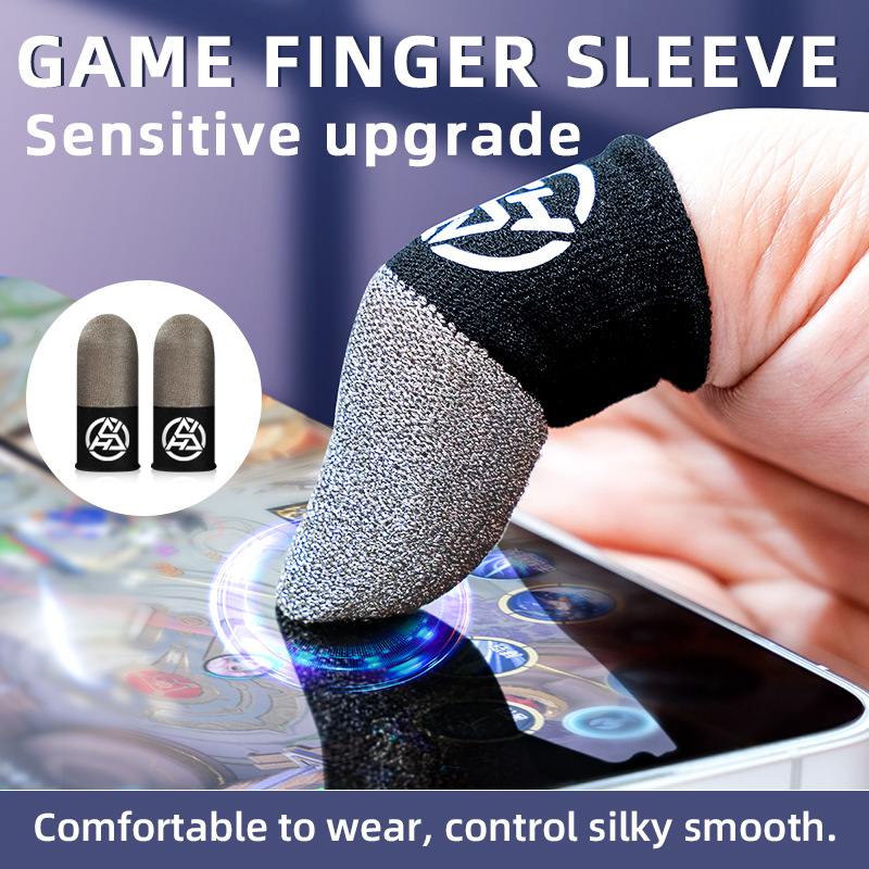 5쌍 게임용 손가락 슬리브, 땀 방지 터치스크린 손가락 - Gaming Accessories Mobile 리뷰 및 가격