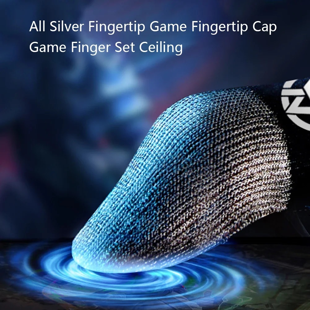 5쌍 게임용 손가락 슬리브, 땀 방지 터치스크린 손가락 - Gaming Accessories Mobile 리뷰 및 가격