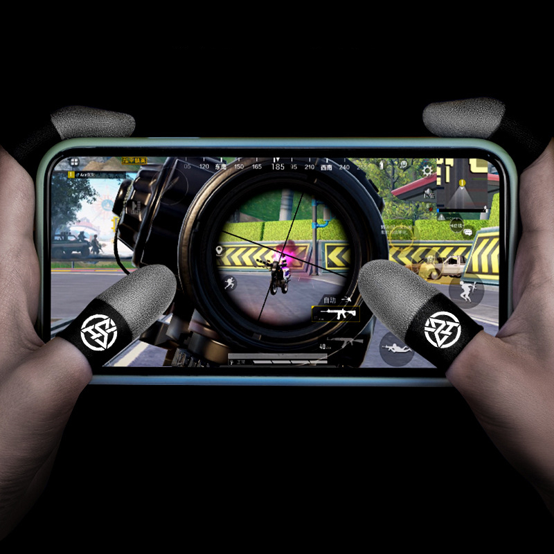 5쌍 게임용 손가락 슬리브, 땀 방지 터치스크린 손가락 - Gaming Accessories Mobile 리뷰 및 가격