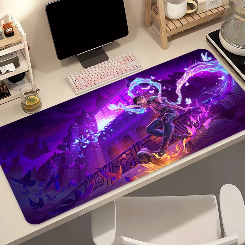 마우스 패드 게이머 컴퓨터 애니메이션 PC 발로란트 클 - Gaming Accessories For Pc 리뷰 및 가격