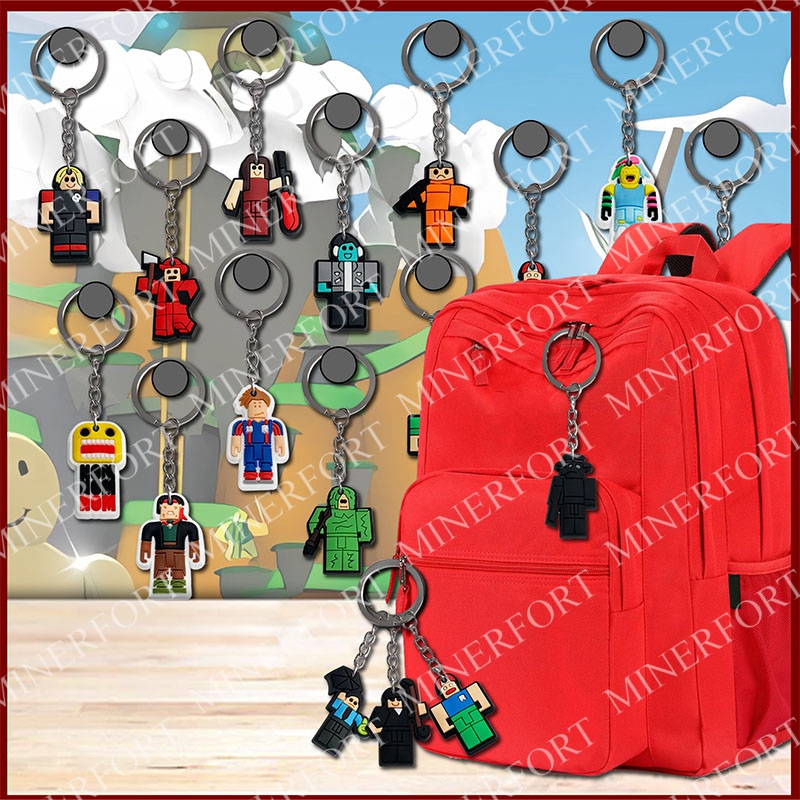 로블록스 테마 키체인 만화 게임 로봇 캐릭터 파티 키링 - Gaming Accessories Roblox 리뷰 및 가격