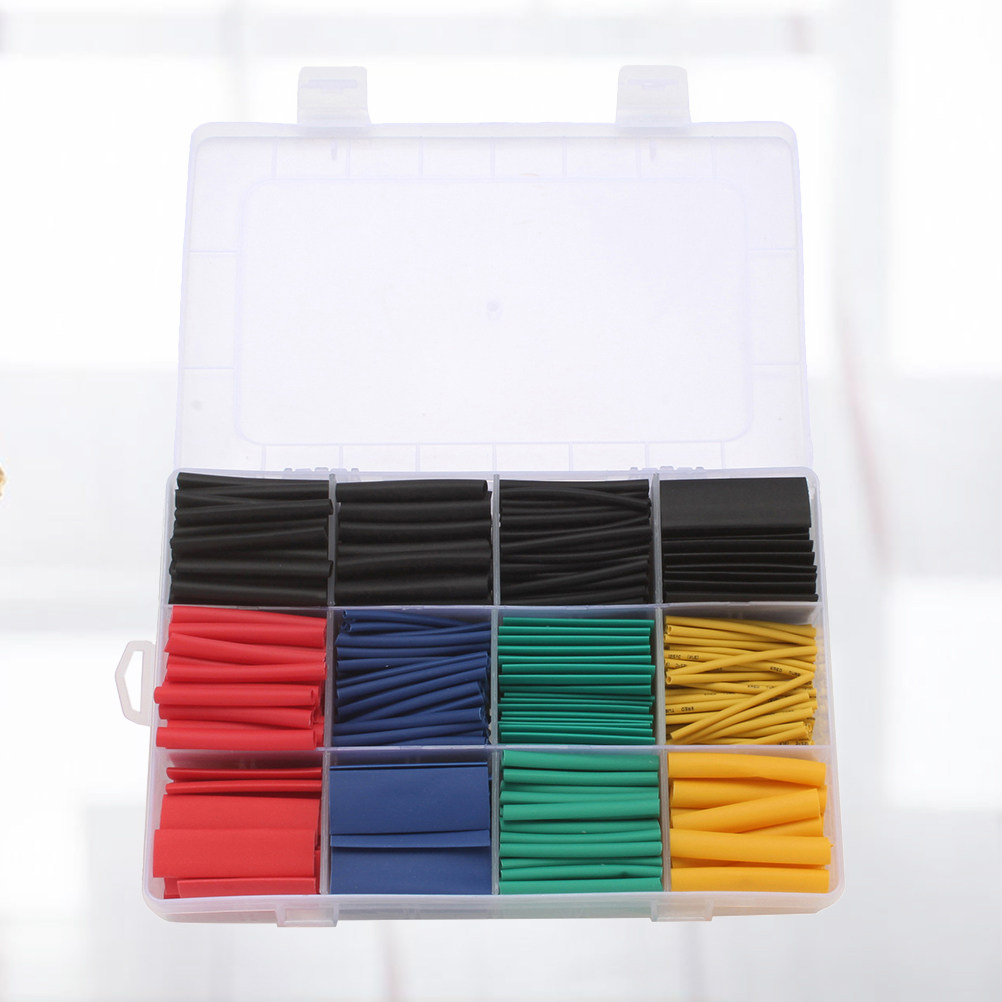 530개 열수축 튜빙 폴리올레핀 전기 절연 와이어 케이 - Sleeved Cable Kit 리뷰 및 가격