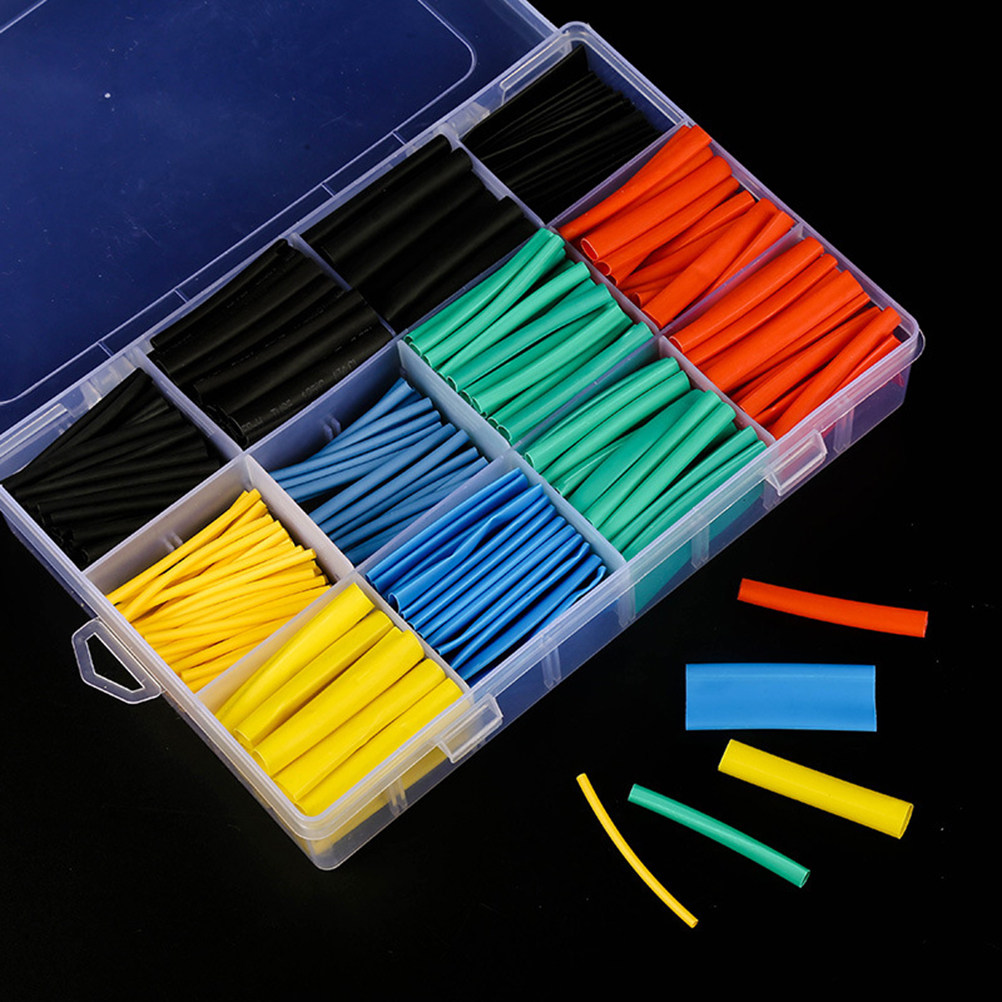 530개 열수축 튜빙 폴리올레핀 전기 절연 와이어 케이 - Sleeved Cable Kit 리뷰 및 가격