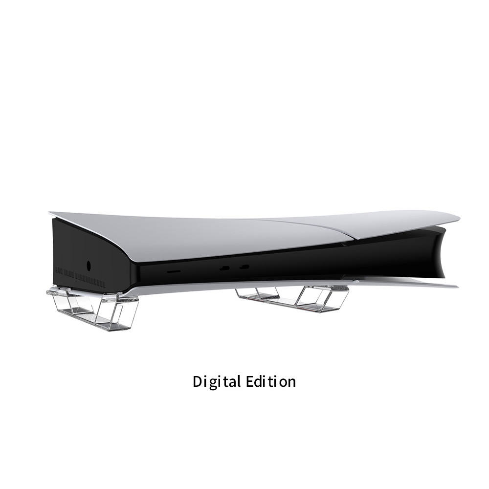 PS5 슬림 디지털 디스크 게임 콘솔용 수평 스탠드,  - Gaming Accessories Mobile 리뷰 및 가격