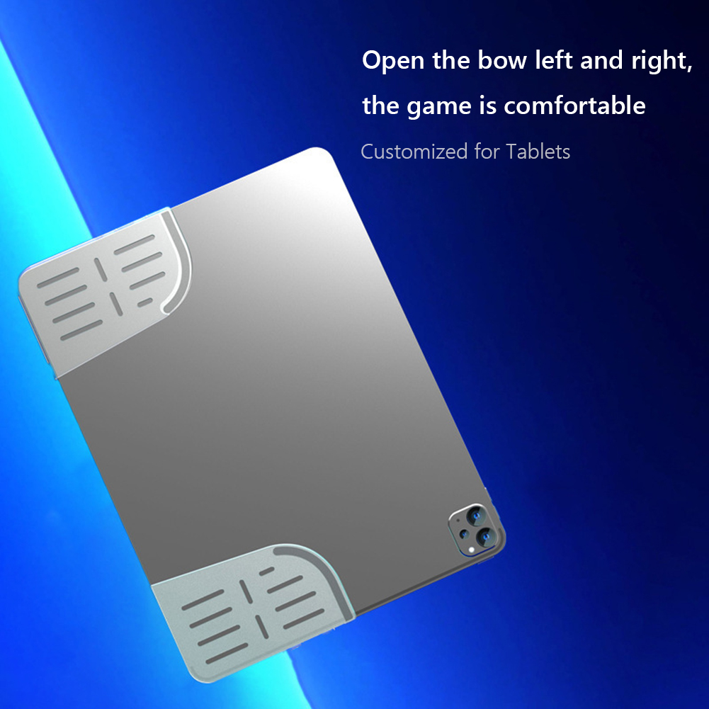 2pcs 소프트 실리콘 보조 모바일 게임 홀더 태블릿  - Gaming Accessories Ipad 리뷰 및 가격