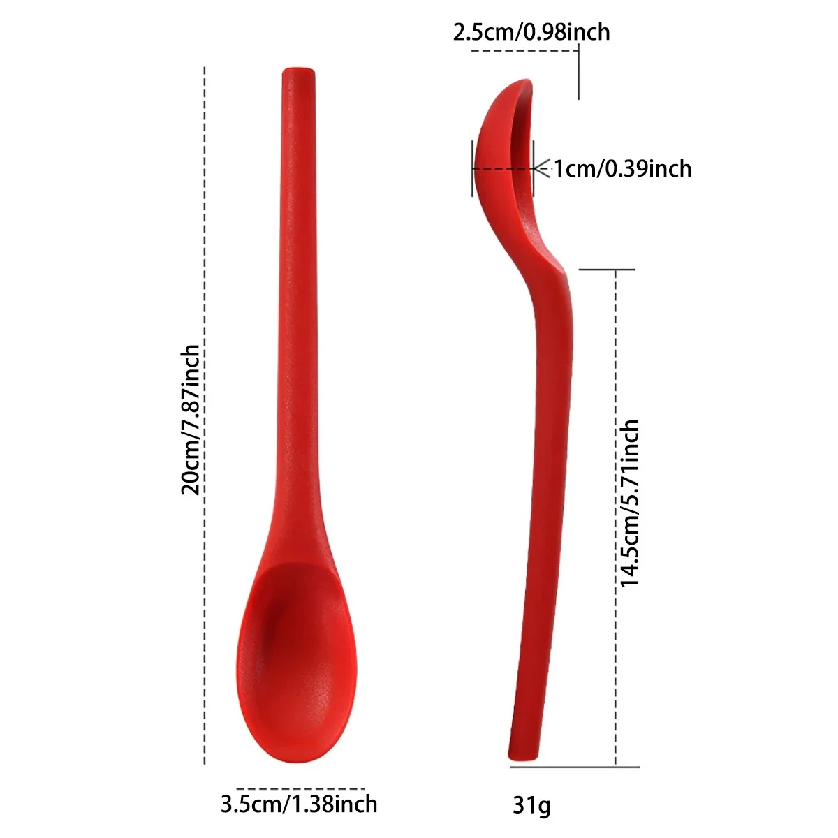 실리콘 스푼 주방 요리 통합 스푼, 음식 교반 레스토랑 - Gaming Kitchen Accessories 리뷰 및 가격