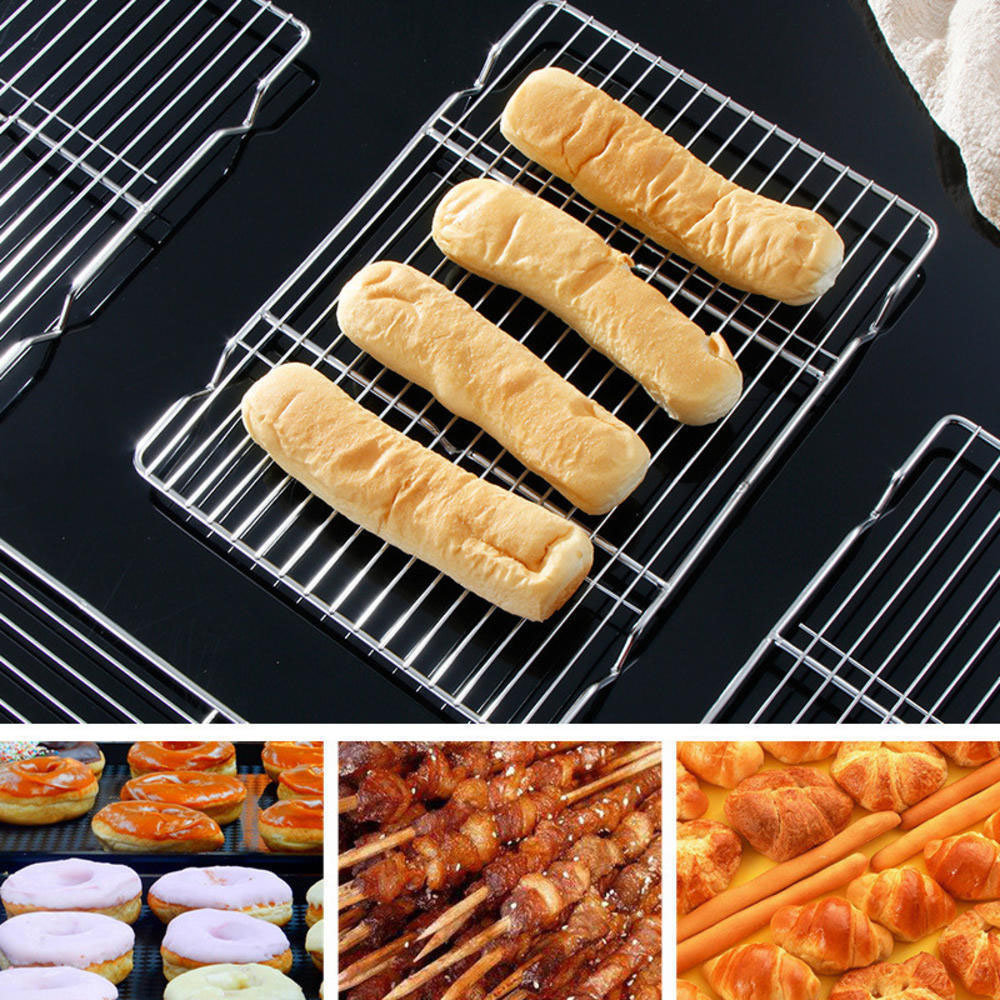 스테인레스 스틸 바베큐 메쉬 매트 재사용 가능한 내열성 - Gaming Kitchen Accessories 리뷰 및 가격