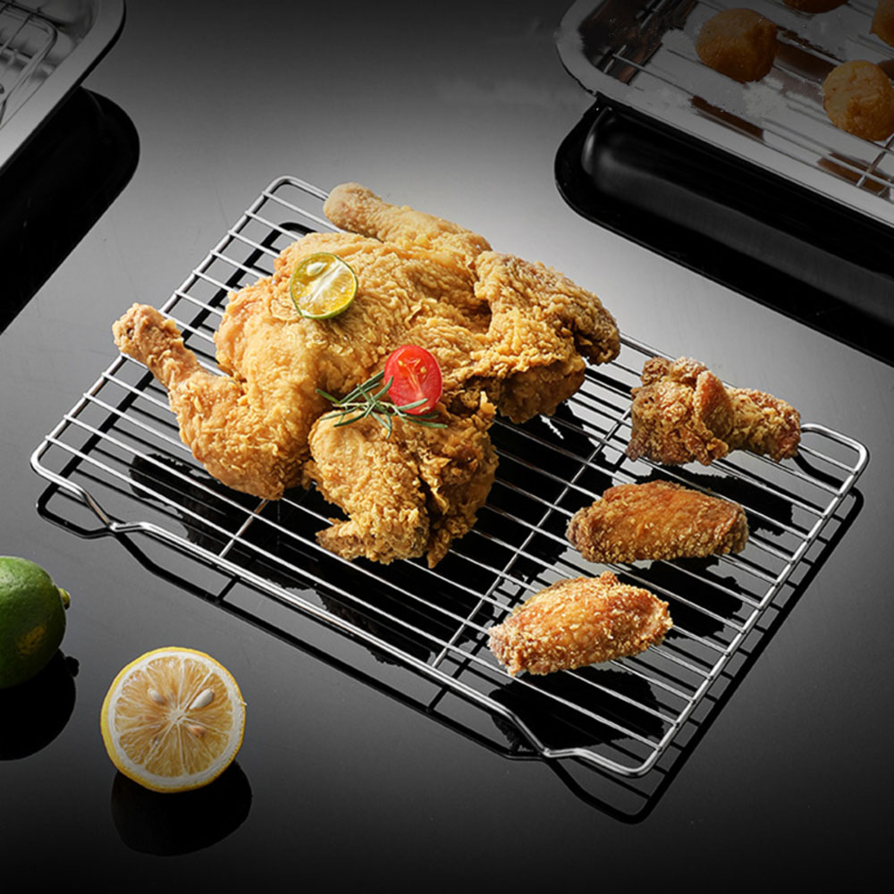 스테인레스 스틸 바베큐 메쉬 매트 재사용 가능한 내열성 - Gaming Kitchen Accessories 리뷰 및 가격