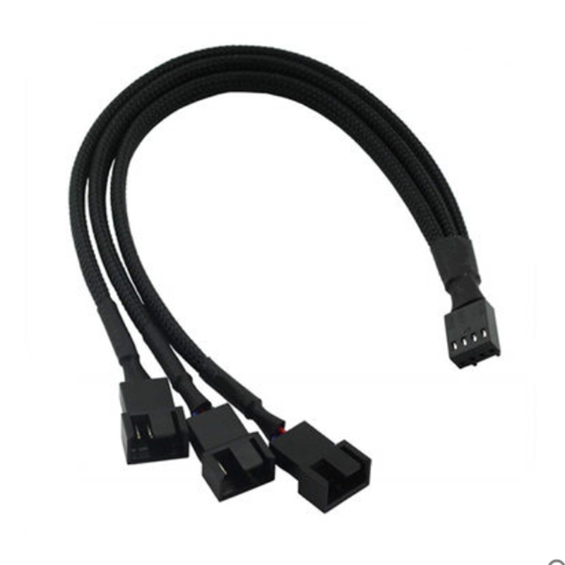 JUMPEAK 고품질 PC 컴퓨터 케이스 냉각 팬 PW - Sleeved Cable Kit 리뷰 및 가격