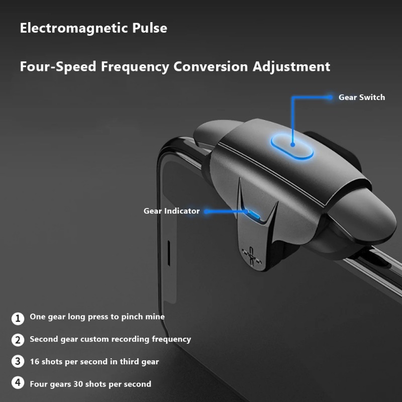 AK05 게임 컨트롤러 PUBG 모바일 폰용 발사 조준 - Gaming Accessories Mobile 리뷰 및 가격