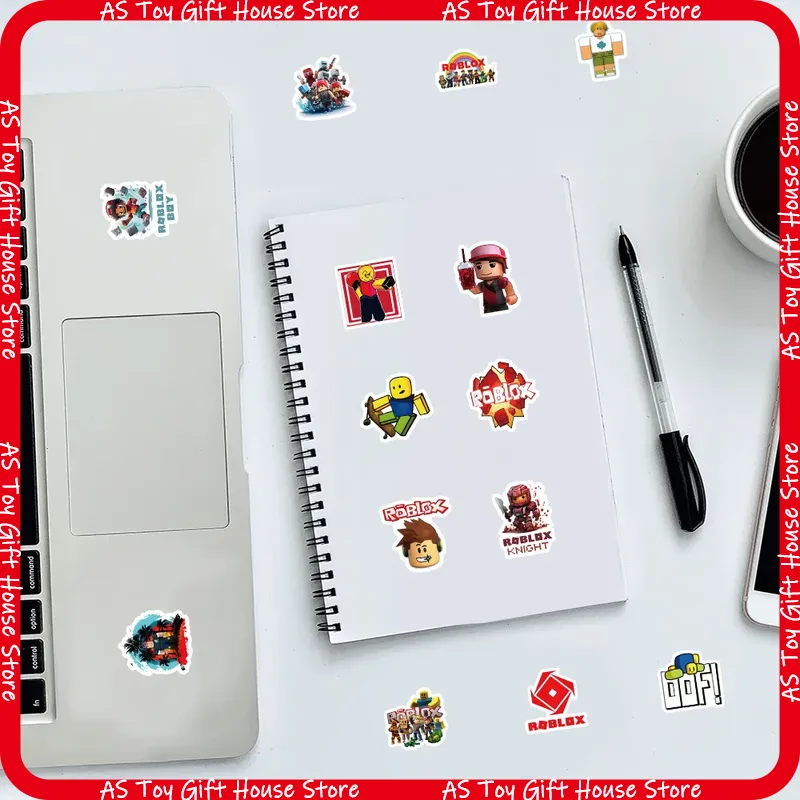 선물용 하우스 로블록스 100개 방수 비닐 만화 게임  - Gaming Accessories Roblox 리뷰 및 가격