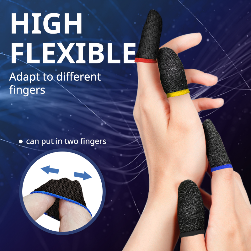 20/40개입 PUBG 모바일 게임용 손가락 슬리브,  - Gaming Accessories Mobile 리뷰 및 가격